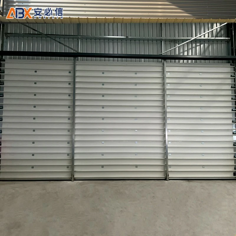 孝感市铝板滑升门